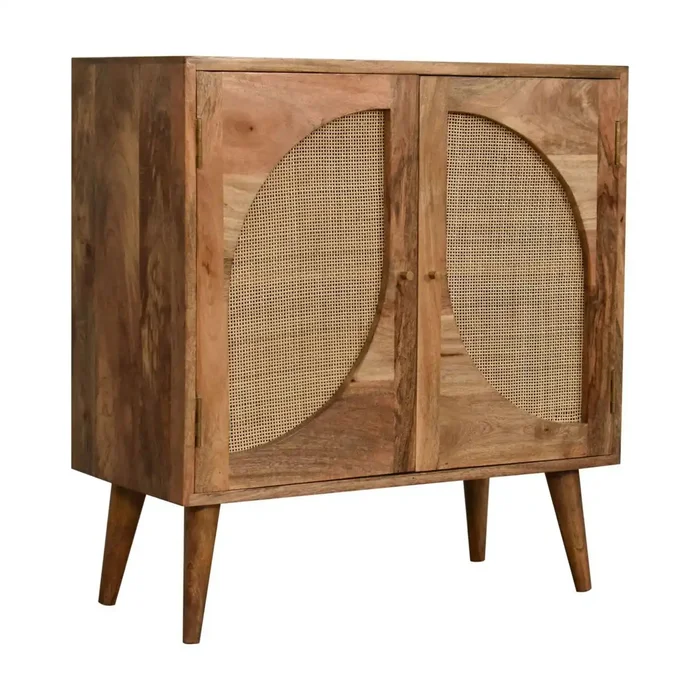 Close Knit Leaf Cabinet – Oak