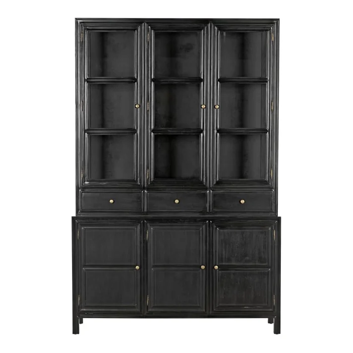 Colonial Cabinet and Hutch