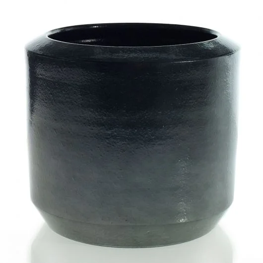 Colt Pot By Accent Decor – Black – Ceramic – 92640