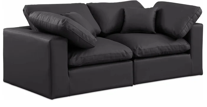 Comfy – Faux Leather Modular Sofa 2 Seats