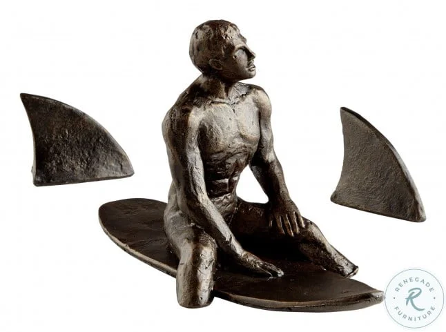 Cowabunga Sculpture – Brown-Bronze-Rust