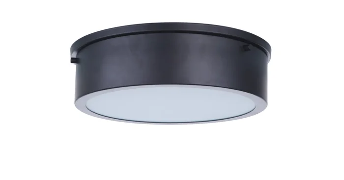 Craftmade Fenn 11″ Wide LED Flush Mount Drum Ceiling Fixture