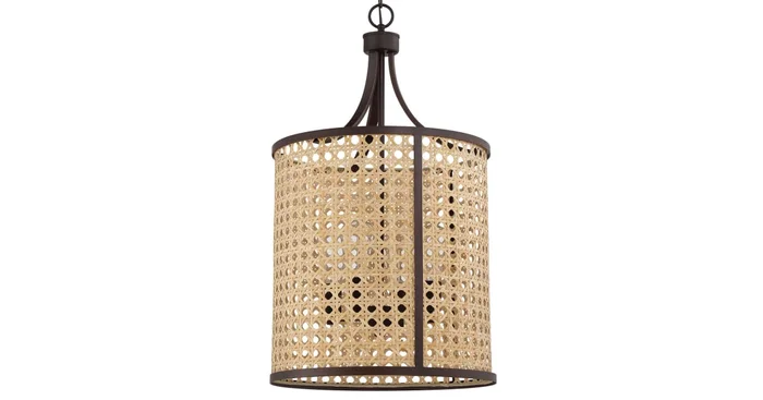 Craftmade Malaya 4 Light 16″ Wide Cage Pendant