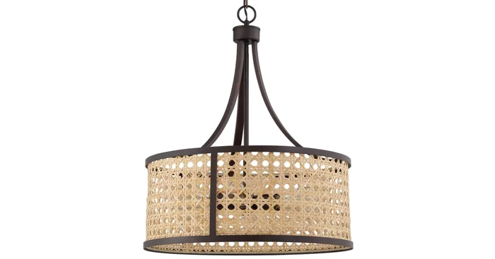 Craftmade Malaya 6 Light 21″ Wide Cage Pendant
