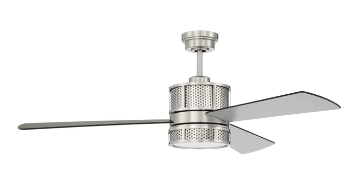 Craftmade Morrison 52″ 3 Blade LED Indoor Ceiling Fan with Remote Control