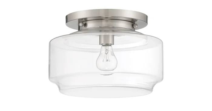 Craftmade Peri 12″ Wide Flush Mount Ceiling Fixture