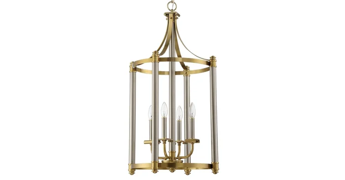 Craftmade Stanza 4 Light 18″ Wide Taper Candle Pendant