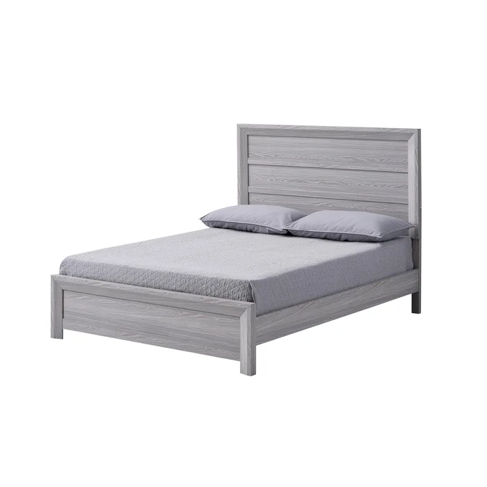 Crown Mark Adelaide B6710-Q Queen Bed – Driftwood