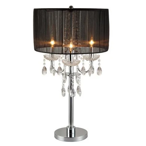 Crown Mark Chandelier Table Lamp 6121T