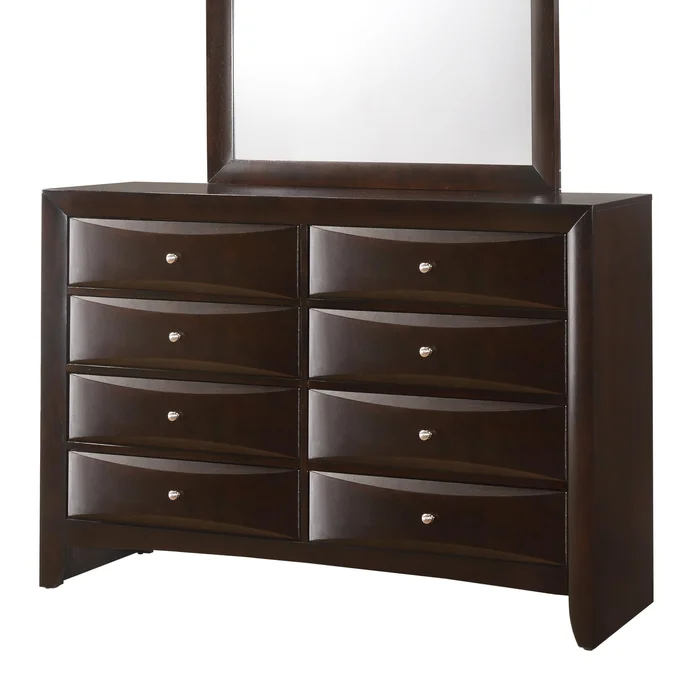 Crown Mark Emily 8-Drawer Dresser B4260-1