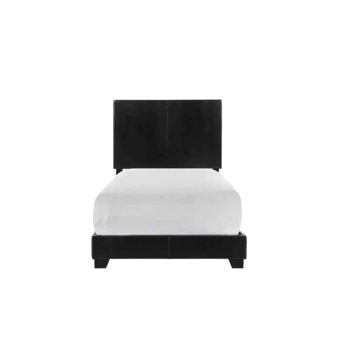 Crown Mark Erin Twin Upholstered Platform Bed 5271PU-T