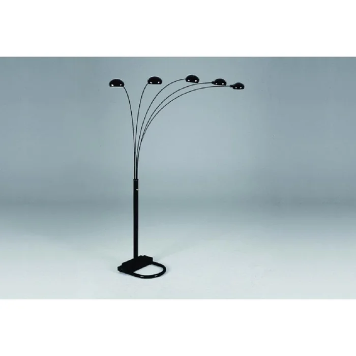 Crown Mark Floorstanding Lamp 4888B-BK