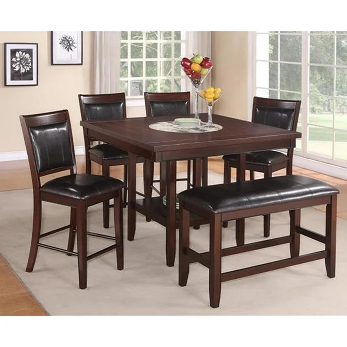Crown Mark Fulton 6 pc Counter Height Dining Set