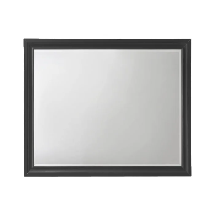 Crown Mark Lila B4398-11 Dresser Mirror – Black
