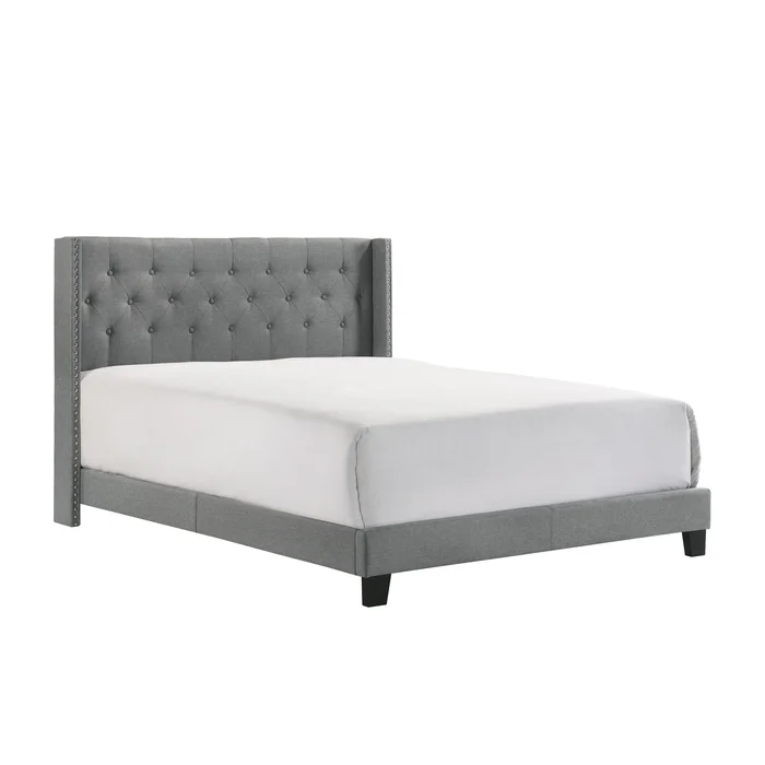 Crown Mark Makayla 5267GY-F Full Bed – Grey
