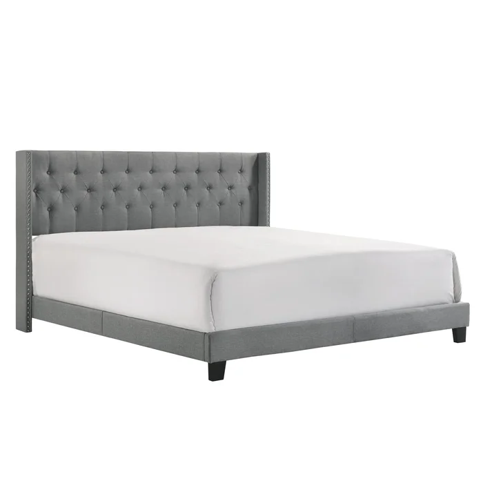 Crown Mark Makayla 5267GY-K King Bed – Grey