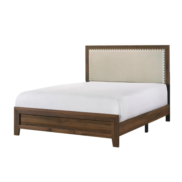 Crown Mark Millie B9255-Q-BED Queen Upholstered Bed