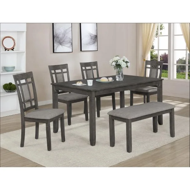 Crown Mark Paige 2325SET-GY Dinette