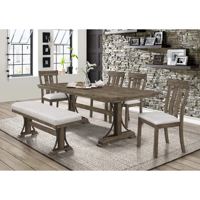 Crown Mark Quincy 2131 6 pc Dining Set