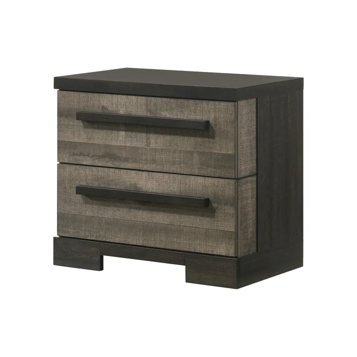 Crown Mark Remington B8160-2 Nightstand – Brown