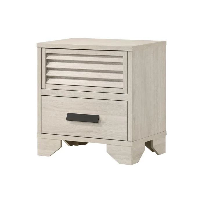 Crown Mark Sarter B4740-2 Nightstand – Beige
