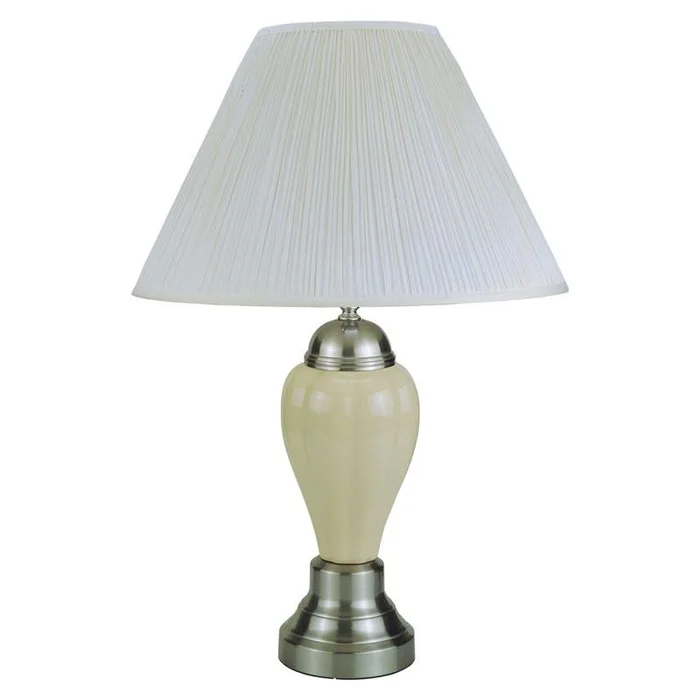 Crown Mark Table Lamp 6115-IV-SHADE/6115-IV-BASE