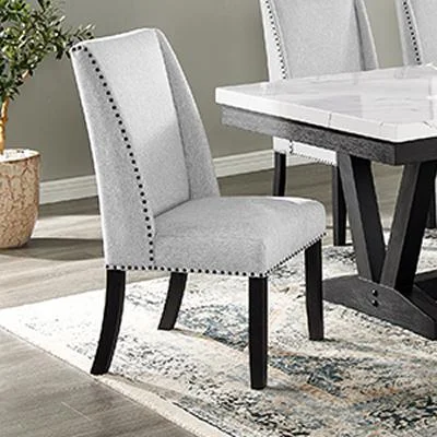 Crown Mark Vance 1319DV-S Side Chair – Dove Grey