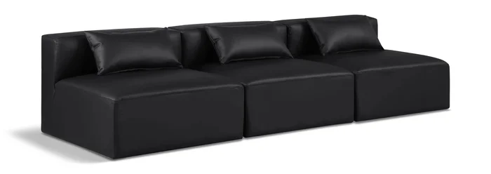 Cube – Modular 3 Seat Armless Sofa
