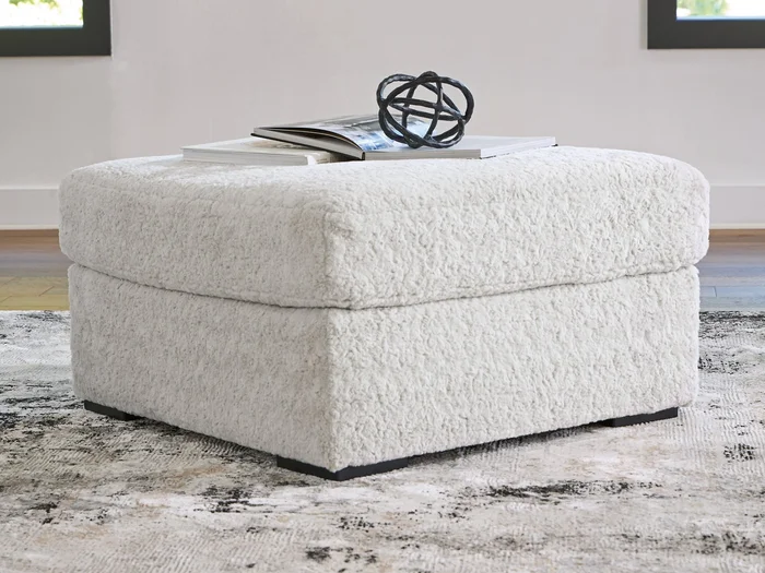 Cuddle Plush Oversized Accent Ottoman