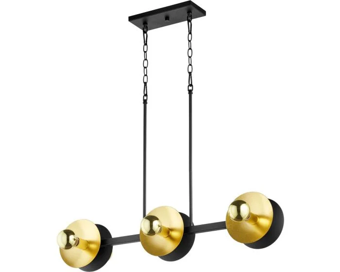 Cyan Design Artemis Island – Noir and Gold Leaf (Dropshippable)