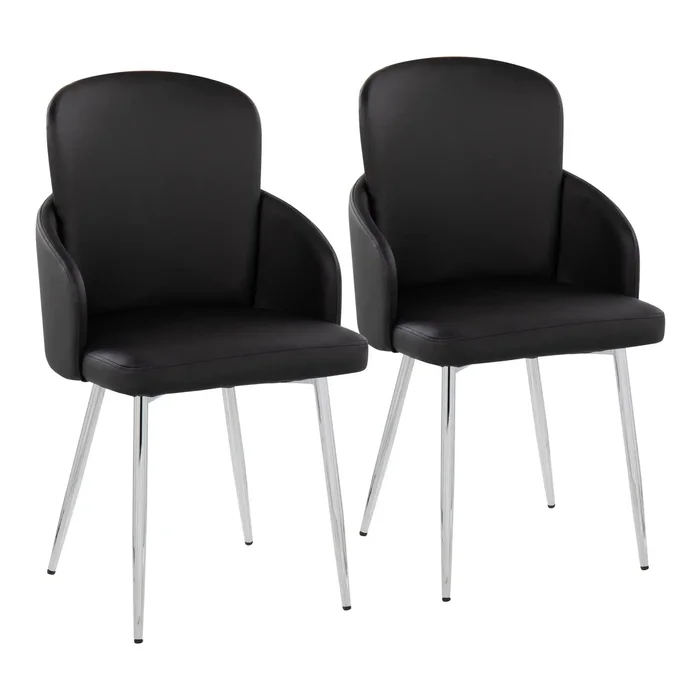 Dahlia – Contemporary, Dining Chair (Set of 2)