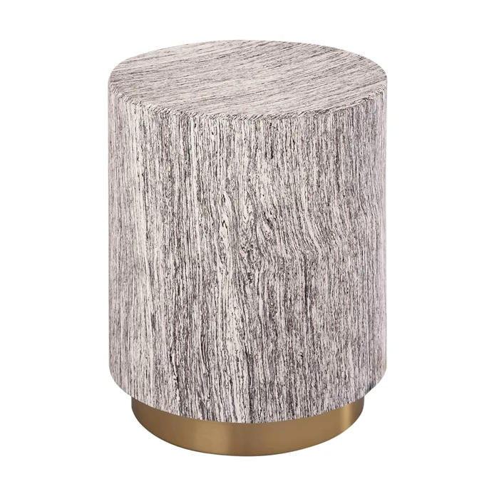 Dahlia – Side Table – Beige