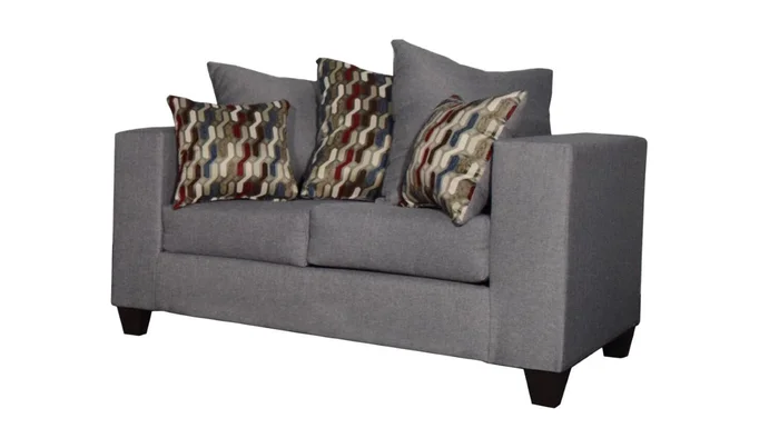 Dallas Loveseat Grey