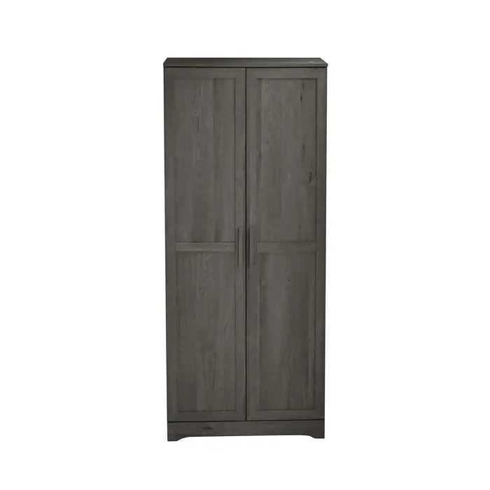 Danbury – Wood Wardrobe – Gray