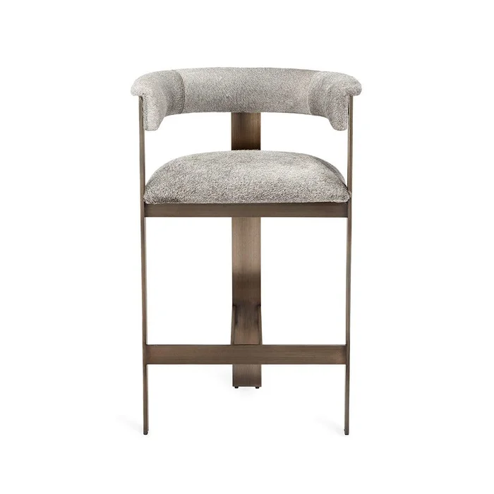 Darcy Hide Counter Stool