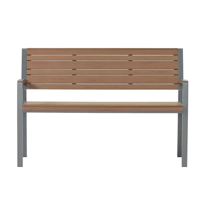 Davos – Bench – Gray / Brown
