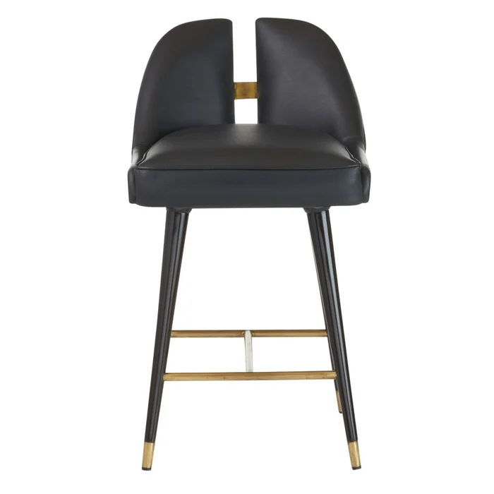 Declan Counter Stool – Black