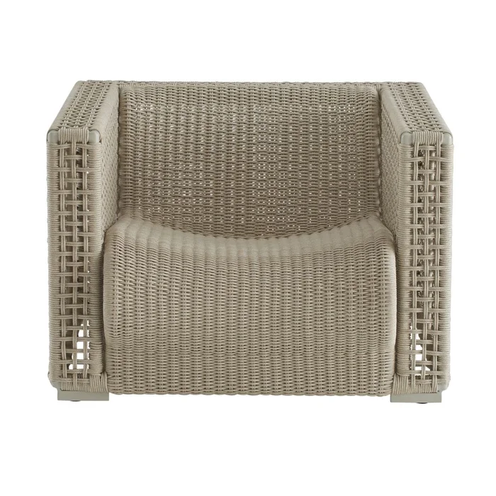 Delgado Outdoor Lounge Chair – Natural