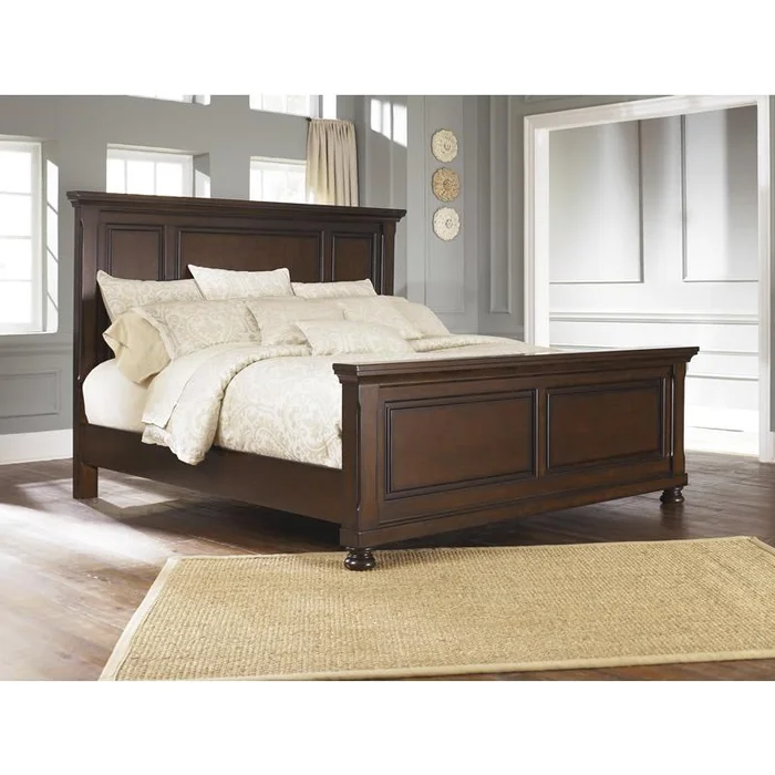 Diamond Modern Furniture Ashley Porter California King Panel Bed B697-58/B697-56/B697-94