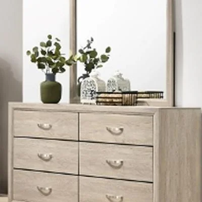 Diamond Modern Furniture CM Akerson 6-Drawer Dresser B4630-1