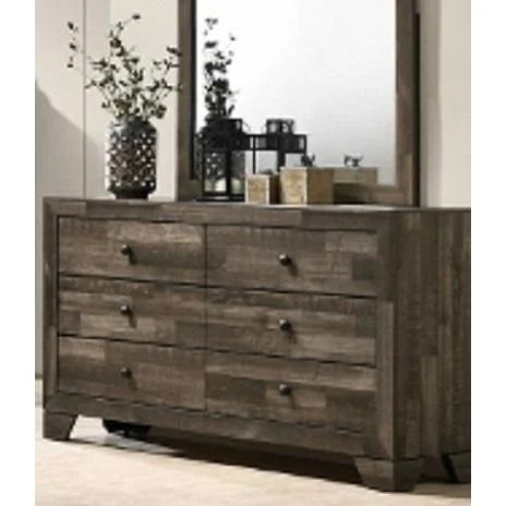 Diamond Modern Furniture CM Atticus 6-Drawer Dresser B6980-1