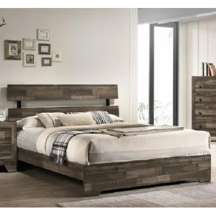 Diamond Modern Furniture CM Atticus Queen Panel Bed B6980-Q-BED