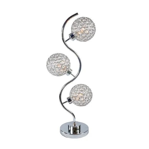 Diamond Modern Furniture CM Crystal Table Lamp 6260T