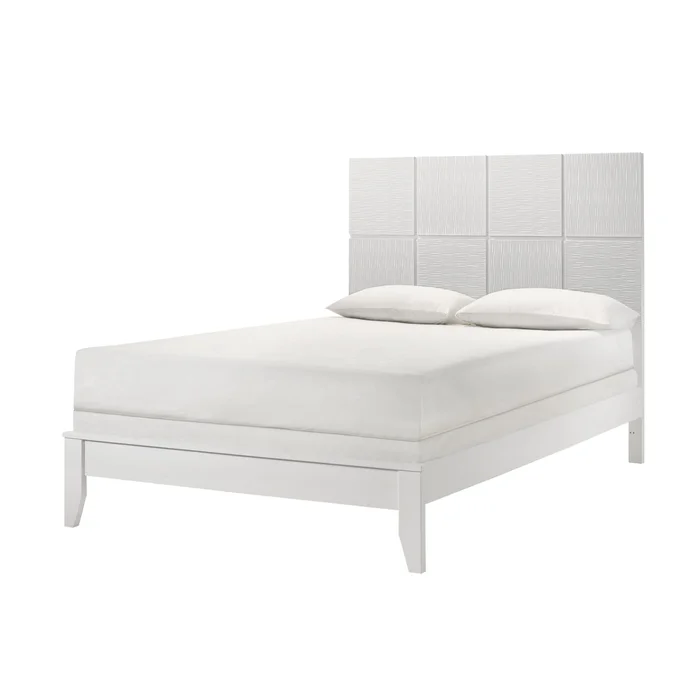 Diamond Modern Furniture CM Denker Queen Panel Bed B4712-Q-HBFB/B4712-Q-RAIL