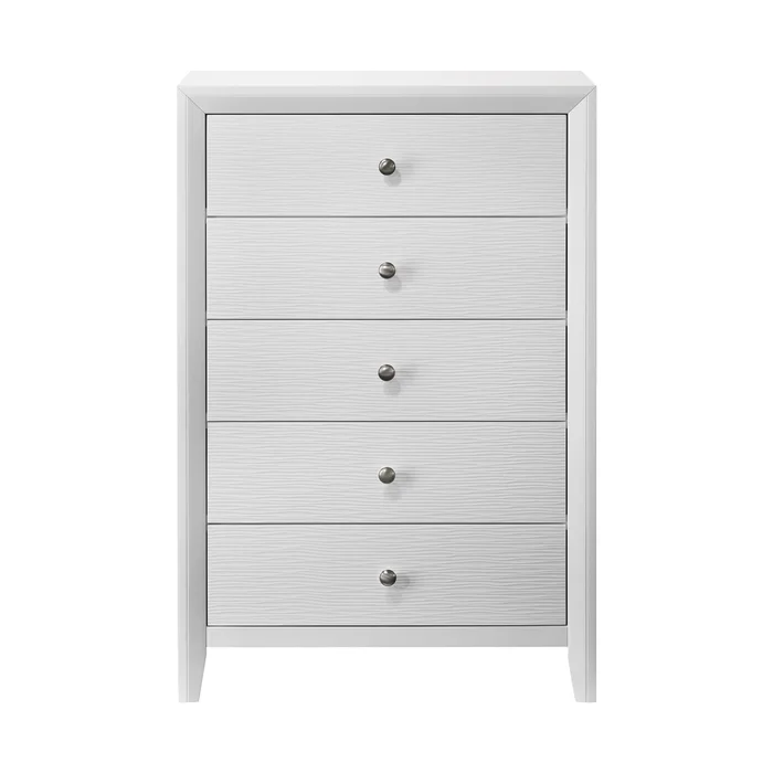 Diamond Modern Furniture CM Evan 5-Drawer Chest B4710-4