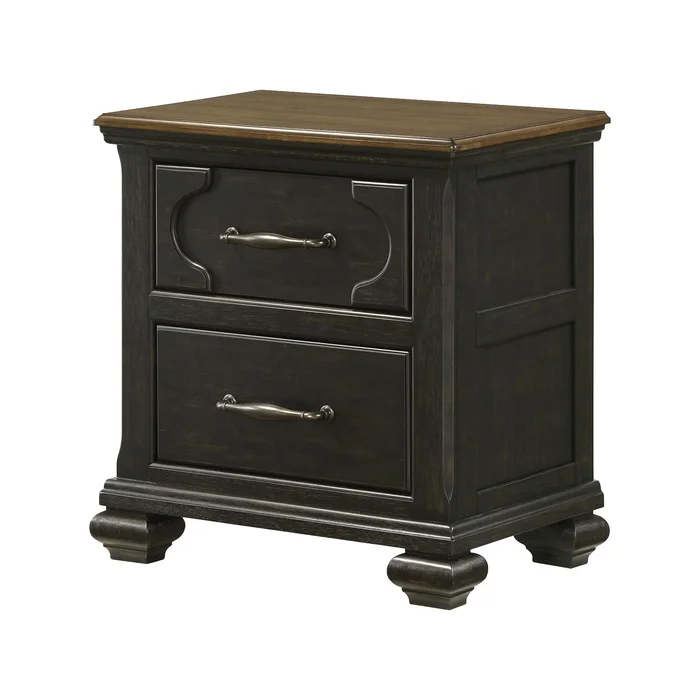 Diamond Modern Furniture CM Hamilton 2-Drawer Nightstand B6560-2