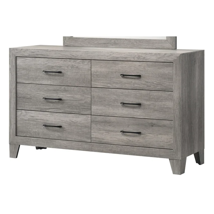 Diamond Modern Furniture CM Hopkins 6-Drawer Dresser B9320-1