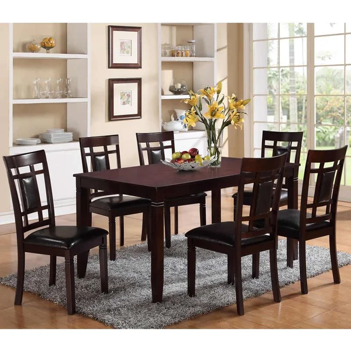 Diamond Modern Furniture CM Paige 7 pc Dinette 2325SET
