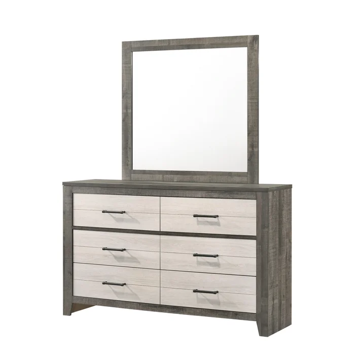 Diamond Modern Furniture CM Rhett Dresser Mirror B8170-11