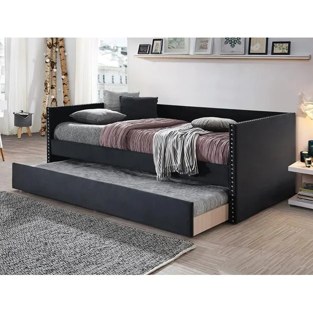 Diamond Modern Furniture CM Sadie Daybed 5321BK-ARM/5321BK-BACK